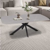 Table basse Helios | 130 x 70 x 45 cm | Gris