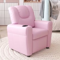 Fauteuil relax pour enfants Rex - rose