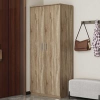 Armoire à chaussures Nikkie-chêne sonoma