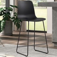 Tabouret de bar Marie-noir