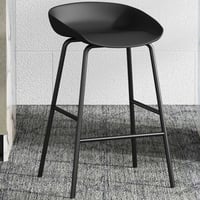 Tabouret de bar Nanna-noir