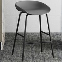 Tabouret de bar Nanna-gris