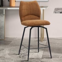 Tabouret de bar pivotant Lara | 48 x 56 x 103 cm | Rust-design