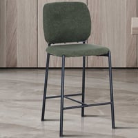 Tabouret de bar Sophia | 45 x 56 x 99 cm | Vert