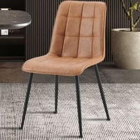 Chaise Furax | 47 x 60 x 88 cm | Couleur Cognac