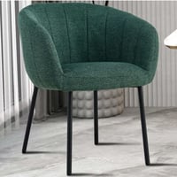 Chaise de salle à manger-vert