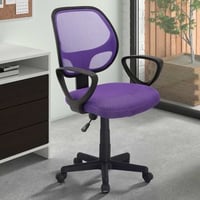 Chaise de bureau Pipa - violet