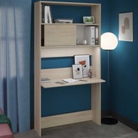 Secretaire Fina 105 cm - chêne