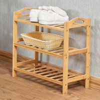Etagère Celie - 53x25x50cm - bois de bambou