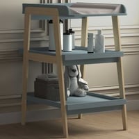 Table à langer Tsuga | 75 x 58 x 101,2 cm | Bleu