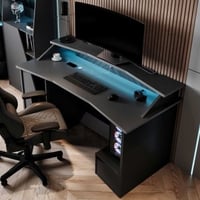 Bureau Venom | 160 x 75,6 x 92,4 cm | Noir