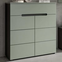 Schoenenkast Canu Xonox - Smoke Green - 94x80x37 cm