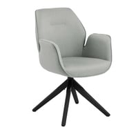 Chaise de salle à manger Aubin - gris clair