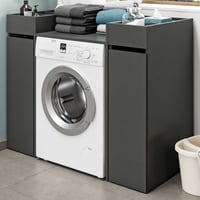 Ombouwkast wasmachine Free Xonox - Anthraciet - 124x101x60 cm