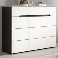Schoenenkast Canu Xonox - wit - 120x94x37 cm