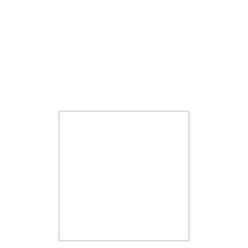 Paquet 16 serviettes papier aspect tissu blanc small