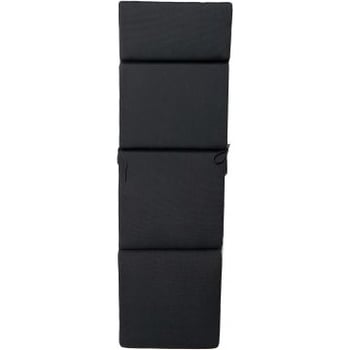 Coussin bain de soleil - anthracite