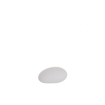 Lamp rock outdoors led plastic mix small