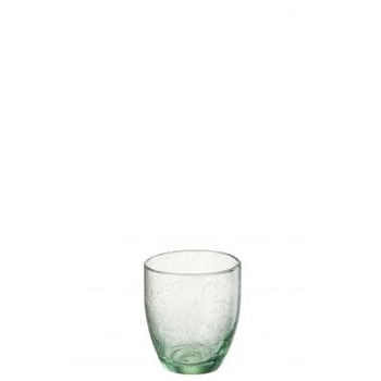 Verre a eau lisboa verre vert clair
