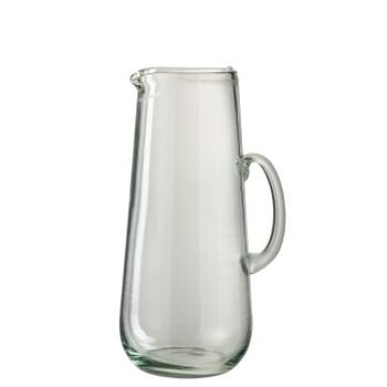Carafe ella verre transparent extra large
