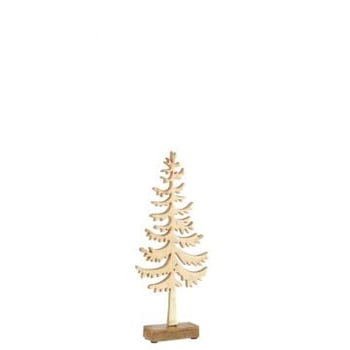 Sapin fin aluminium or medium