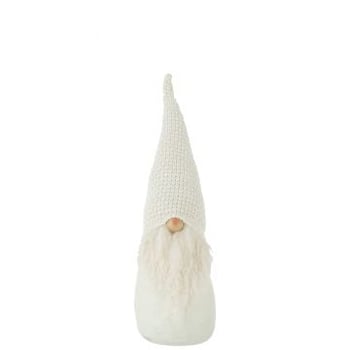 Pere noël poly blanc small