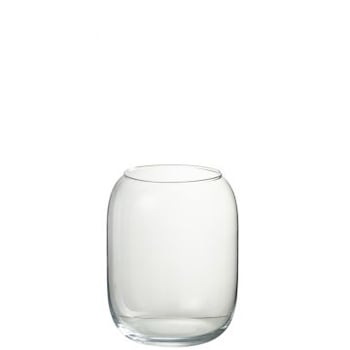 Photophore zilly verre transparent