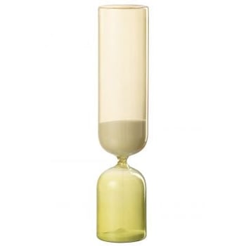 Sablier 30min verre vert