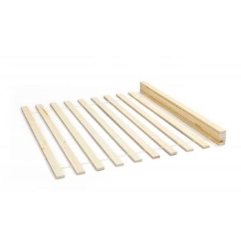 Sommier à lattes pour lit simple