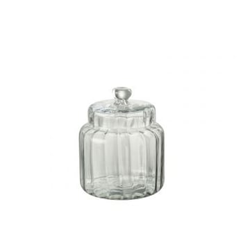 Jarre elia verre transaprent small