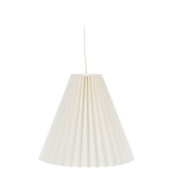 Lampe papier blanc