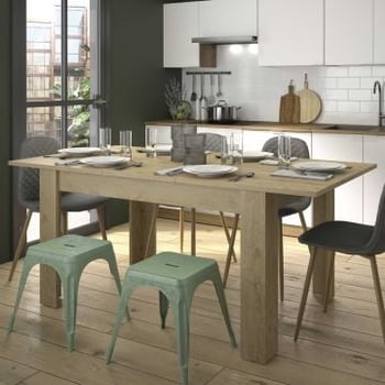 Table de salle à manger Di María | 140 x 90 x 77 cm | Silva Oak design