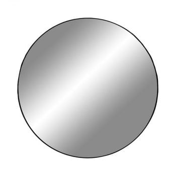 Miroir de Jersey en acier noir - 80cm