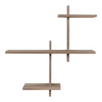 Etagère murale en pin naturel Gavi - 53x15x56 cm