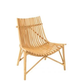 Chaise rotin naturel