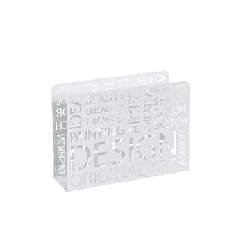 Porte-revues | 35 x 10 x 26 cm | Blanc