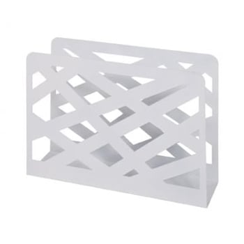 Porte-revues | 35 x 10 x 26 cm | Blanc