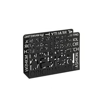 Porte-revues | 35 x 10 x 26 cm | Noir