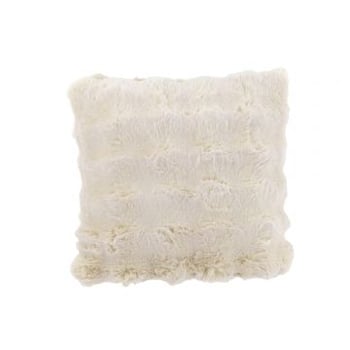Coussin wave polyester ivoire
