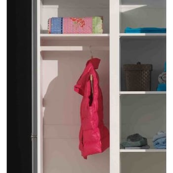 Tringle supplémentaire pour l'armoire Robin 2 portes