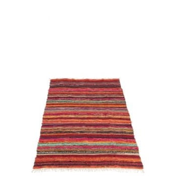 Tapis chindi coton/polyester mix