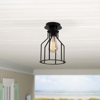 Lustre noir épuré et contemporain | Collection de luminaires décoratifs modernes