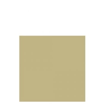 Paquet 12 serviettes papier tissu or large