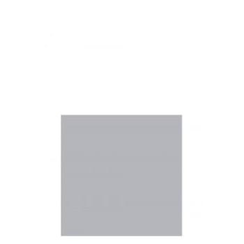 Paquet 16 serviettes papier tissu argent small