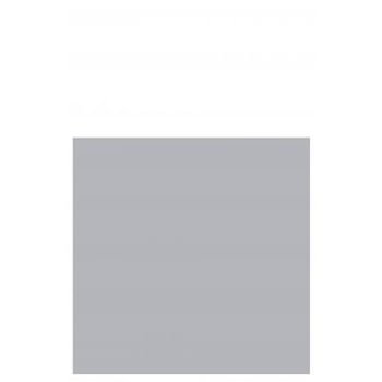 Paquet 12 serviettes papier tissu argent large