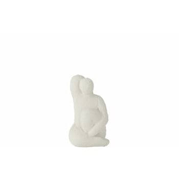 Figurine moderne venus ciment blanc small
