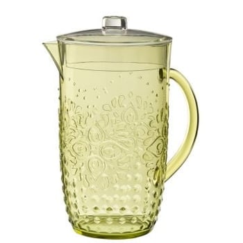 Pichet plastque vert
