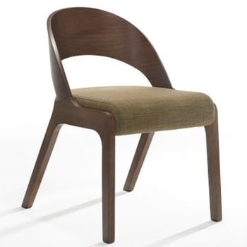 Chaise Ulrike - noyer/brun