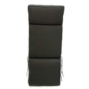 Coussin chaise de jardin réglable - anthracite