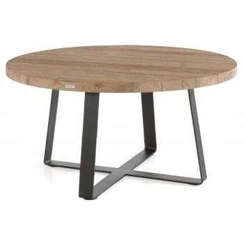 Table de jardin Margarite Ø90 - teck